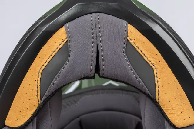 Klim X1 Alpha Hjelm XS Quanta Matte Rifle Green - Oil Green 