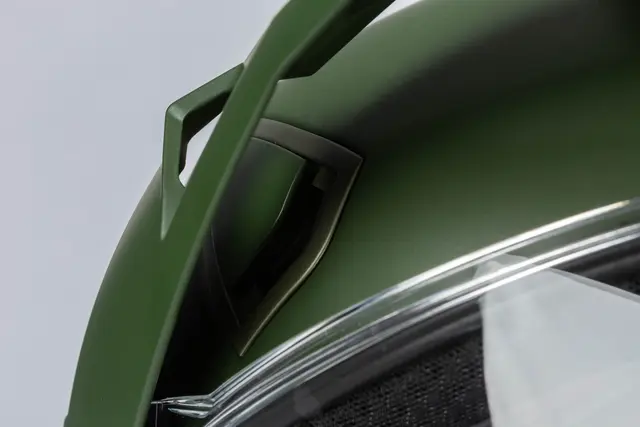 Klim X1 Alpha Hjelm XS Quanta Matte Rifle Green - Oil Green 