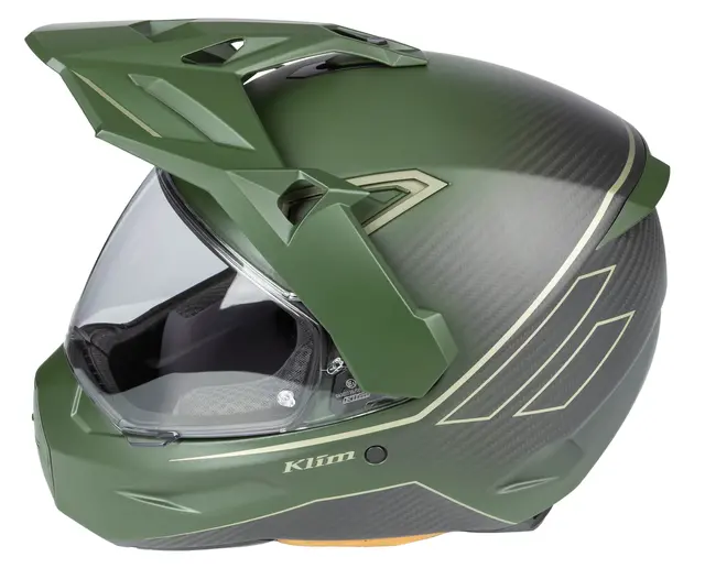 Klim X1 Alpha Hjelm XS Quanta Matte Rifle Green - Oil Green 