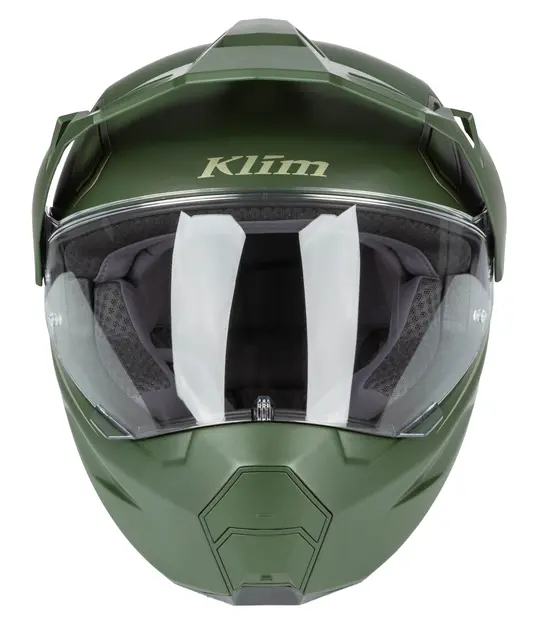 Klim X1 Alpha Hjelm XS Quanta Matte Rifle Green - Oil Green 