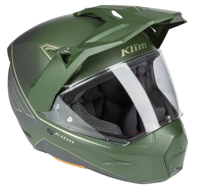 Klim X1 Alpha Hjelm XS Quanta Matte Rifle Green - Oil Green 