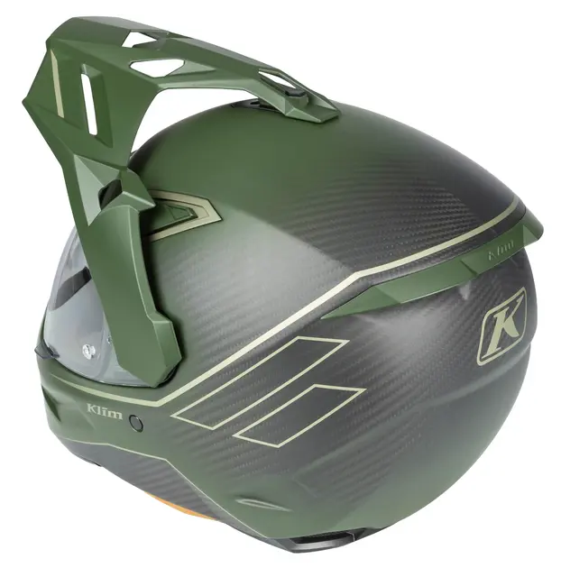 Klim X1 Alpha Hjelm XS Quanta Matte Rifle Green - Oil Green 