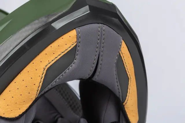 Klim X1 Alpha Hjelm XS Quanta Matte Rifle Green - Oil Green 