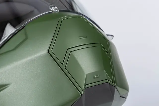 Klim X1 Alpha Hjelm XS Quanta Matte Rifle Green - Oil Green 