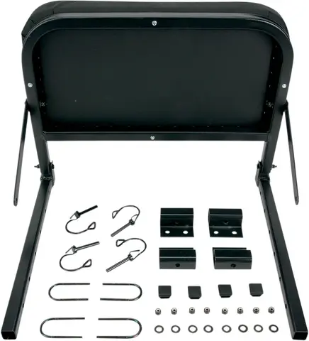 Moose Utility Back Rest Atv Racks Accessory Backrest Atv bak