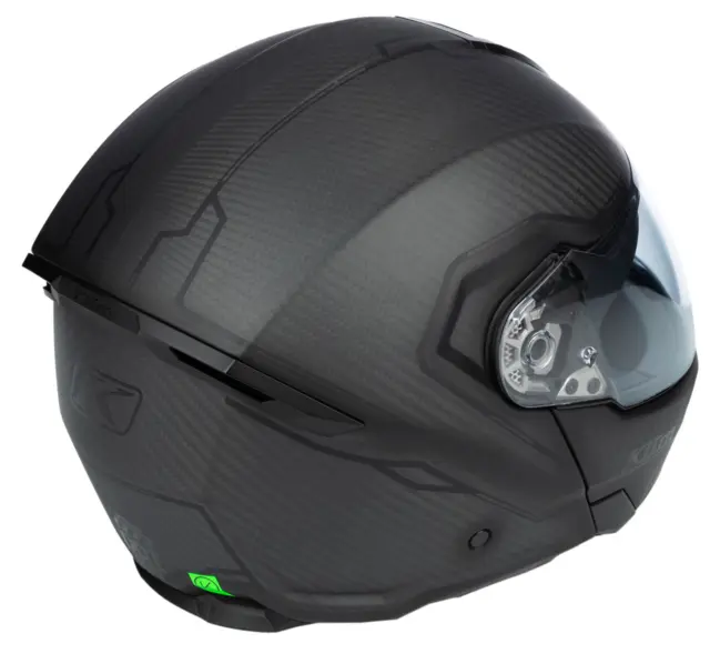Klim GT1 Expedition Hjelm XS Carbon Matte Black 