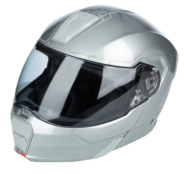 Klim GT1 Expedition Hjelm XS Gloss Metallic Monument 