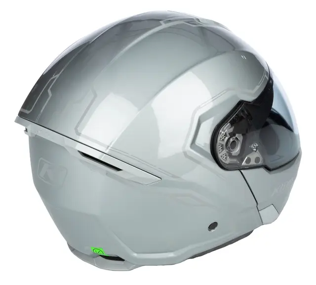 Klim GT1 Expedition Hjelm XS Gloss Metallic Monument 