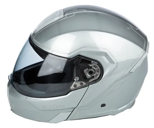 Klim GT1 Expedition Hjelm XS Gloss Metallic Monument 