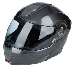Klim GT1 Expedition Hjelm XS Gloss Metallic Asphalt