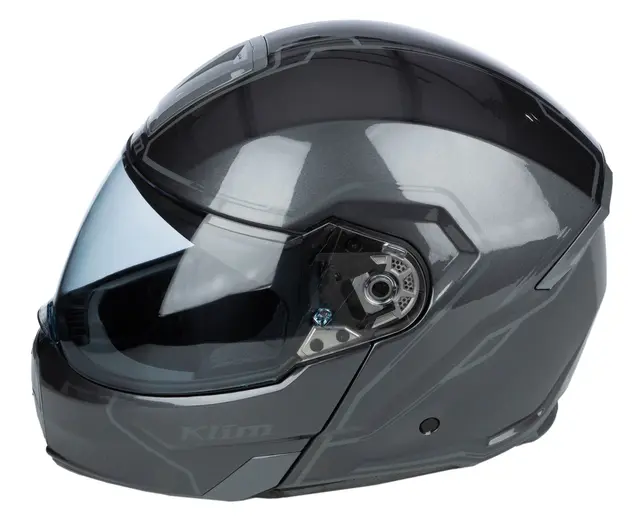 Klim GT1 Expedition Hjelm XS Gloss Metallic Asphalt 