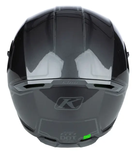 Klim GT1 Expedition Hjelm XS Gloss Metallic Asphalt 