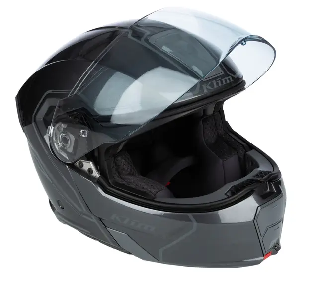 Klim GT1 Expedition Hjelm XS Gloss Metallic Asphalt 