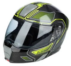 Klim GT1 Expedition Hjelm XS Encrypted Gloss Asphalt Hi-Vis