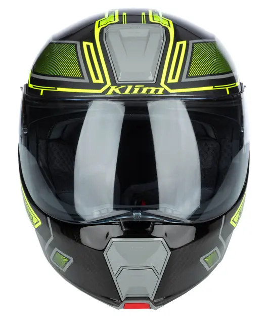Klim GT1 Expedition Hjelm XS Encrypted Gloss Asphalt Hi-Vis 