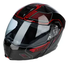 Klim GT1 Expedition Hjelm XS Encrypted Gloss Black - Redrock