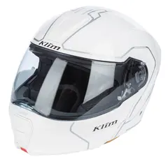 Klim GT1 Expedition Hjelm XS Gloss White
