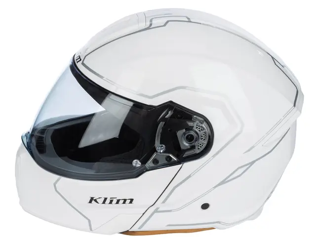 Klim GT1 Expedition Hjelm XS Gloss White 