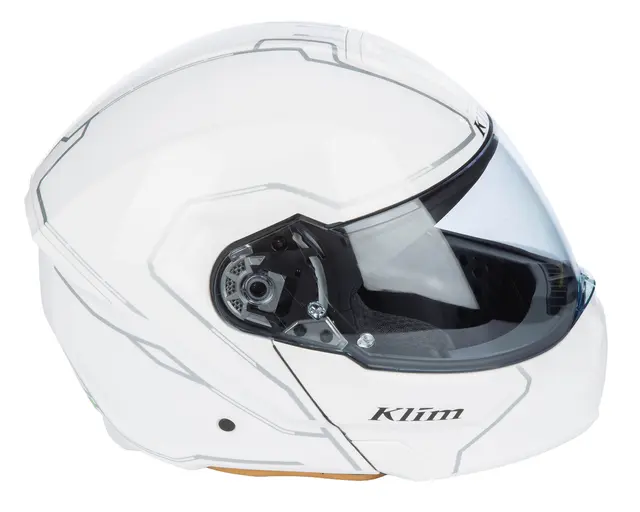Klim GT1 Expedition Hjelm XS Gloss White 