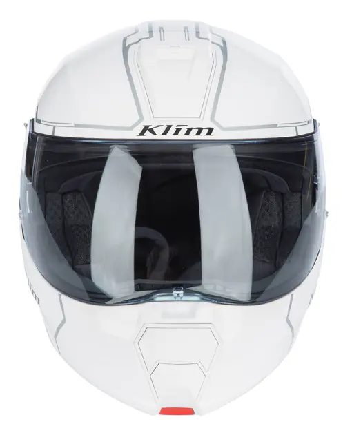 Klim GT1 Expedition Hjelm XS Gloss White 