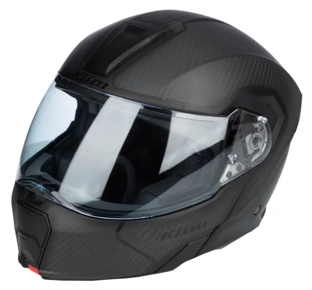 Klim GT1 Expedition Hjelm XS Carbon Matte Black 