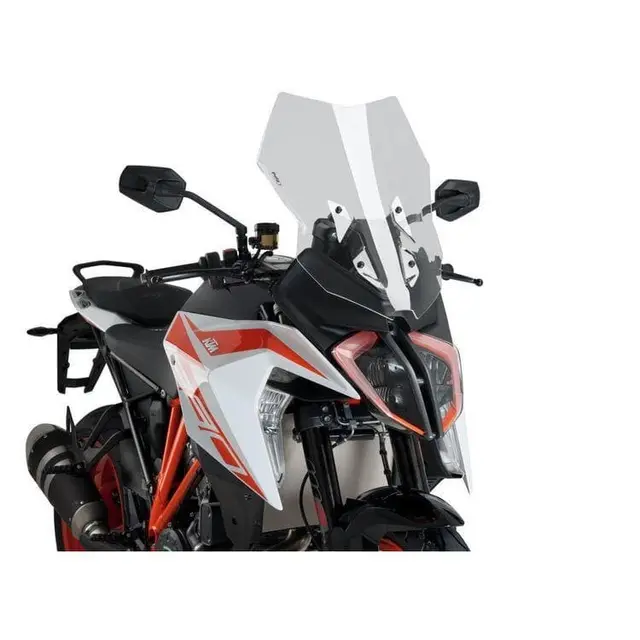 Puig Touring Screen with Visor | Light Smoke | KTM 1290 Superduke GT 2019> 