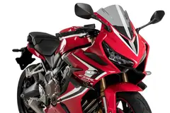Puig Side Downforce Spoilers | Black/Bl ack | Honda CBR 650 R 2019&gt;2020
