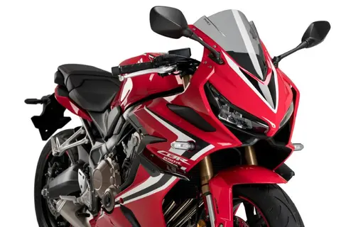 Puig Side Downforce Spoilers | Black/Bl ack | Honda CBR 650 R 2019&gt;2020