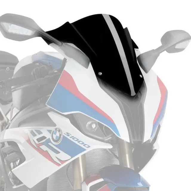 Puig Racing Skjerm - Svart Opaque BMW S1000 RR 2019> 