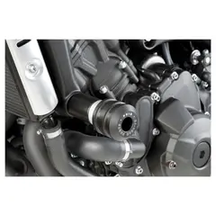Puig Hi-Tech Vintage Frame Sliders | Bl ack | Triumph Speed Twin 1200 2019&gt;