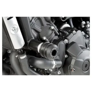 Puig Hi-Tech Vintage Frame Sliders | Bl ack | Triumph Speed Twin 1200 2019&gt;