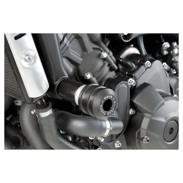 Puig Hi-Tech Vintage Frame Sliders | Bl ack | Triumph Speed Twin 1200 2019> 