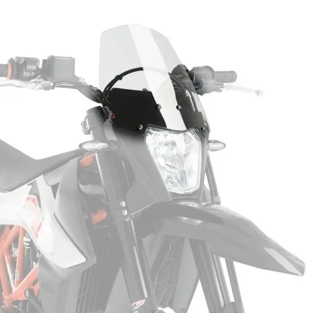 Puig Sport Screen | Clear | KTM 690 End uro R 2019> 