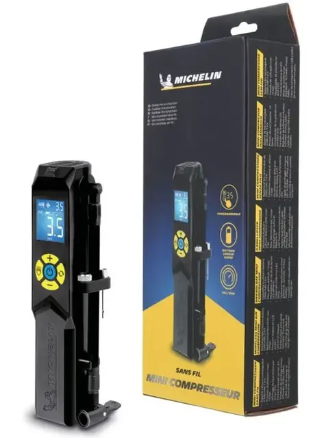Michelin Mini Kompressor Oppladbar luftkompressor 