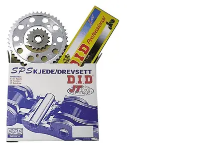 Drevsett CB125R 2018- 15 / 47T