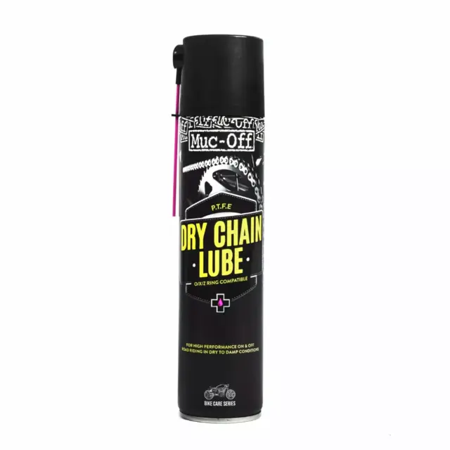 Muc-Off Dry Chain lube Kjedespray for tørre forhold 