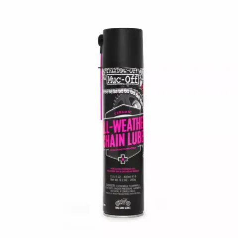 Muc-Off All-Weather Chain lube Kjedespray for alle forhold