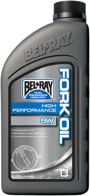 Bel-Ray Gaffel Olje 5W 1 Liter 