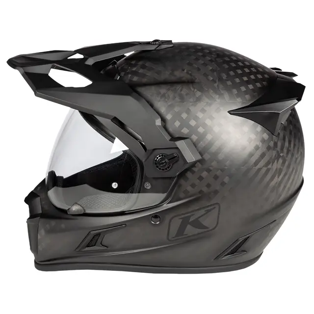 KLIM KRIOS PRO Hjelm XS Matte Black 