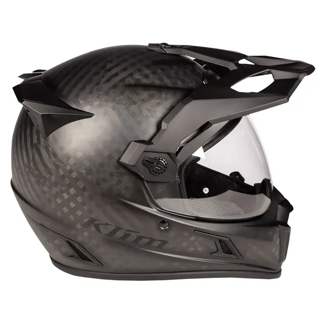 KLIM KRIOS PRO Hjelm XS Matte Black 