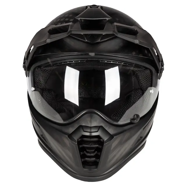 KLIM KRIOS PRO Hjelm XS Matte Black 