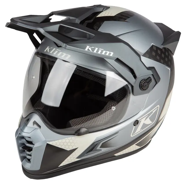 KLIM KRIOS PRO Hjelm XS Charger Grey 