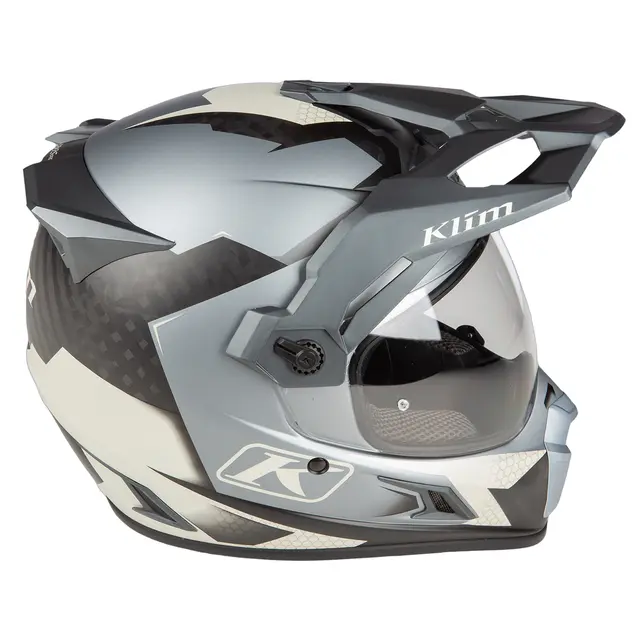 KLIM KRIOS PRO Hjelm XS Charger Grey 
