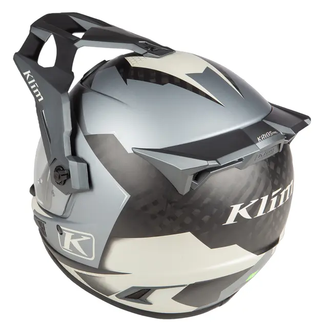 KLIM KRIOS PRO Hjelm XS Charger Grey 
