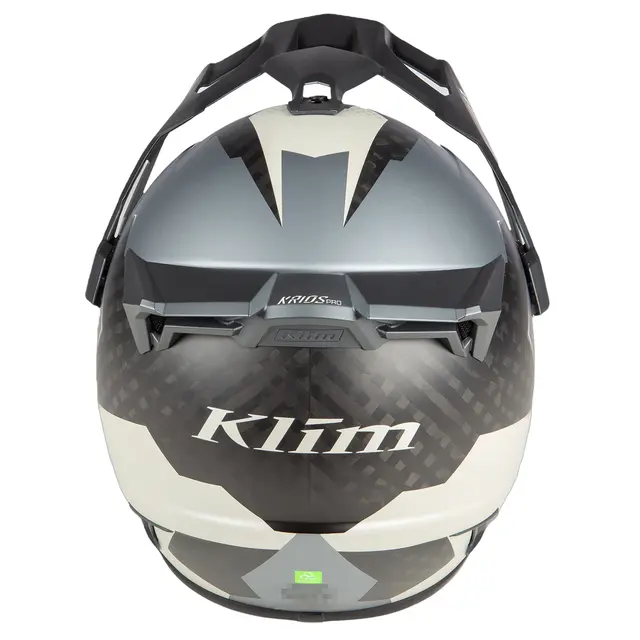 KLIM KRIOS PRO Hjelm XS Charger Grey 