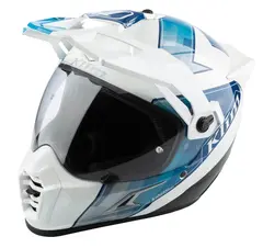 KLIM KRIOS PRO Hjelm XS Spectrum White-Blue