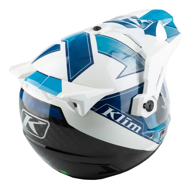 KLIM KRIOS PRO Hjelm XS Spectrum White-Blue 