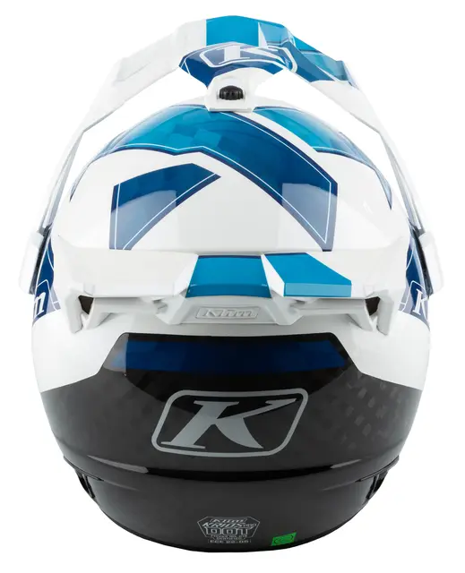 KLIM KRIOS PRO Hjelm XS Spectrum White-Blue 