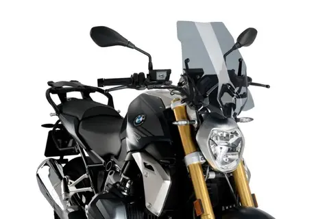 Puig Naked Touring Screen | Light Smoke | BMW R1250 R 2019&gt;