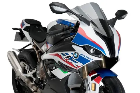 Puig Side Downforce Spoilers | Black/Gr een | BMW S1000 RR 2019&gt;